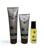 Ficha técnica e caractérísticas do produto Kit Fresh Woods Shampoo Balm e Óleo para Barba - Barba Brava
