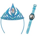 Ficha técnica e caractérísticas do produto Kit Frozen com Tiara e Relógio Anna - Candide 8362