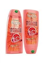 Ficha técnica e caractérísticas do produto Kit Fructis Shampoo + Condicionador Brilho Vitaminado 200 Ml