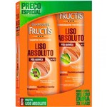 Kit Fructis Shampoo + Condicionador Liso Química Frasco 200ml com 30 de Desconto