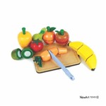 Ficha técnica e caractérísticas do produto Comidinha Frutas e Legumes com Corte