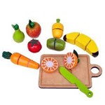 Ficha técnica e caractérísticas do produto Kit Frutas e Legumes - Newart - Sem Corte
