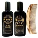 Ficha técnica e caractérísticas do produto Kit Fuel4Men Shampoo, Balm e Pente para Barba (3 Produtos) Conjunto