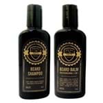 Ficha técnica e caractérísticas do produto Kit Fuel4Men Shampoo e Balm para Barba (2 Produtos) Conjunto