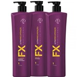 Ficha técnica e caractérísticas do produto Kit FX Ultra Recuperação Fox Limpeza Profunda - (3 X 1000ml) - Fox Professional