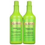 Ficha técnica e caractérísticas do produto Kit G.Hair Cresce Fios Salon Duo (2 Produtos)