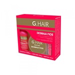 Ficha técnica e caractérísticas do produto Kit G.Hair Desmaia Fios Shampoo Máscara e Ampola - Inoar