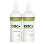 Ficha técnica e caractérísticas do produto Kit G.Hair Detox Grande (Shampoo e Condicionador) Conjunto