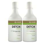 Ficha técnica e caractérísticas do produto Kit G.Hair Detox (Shampoo e Condicionador) Conjunto