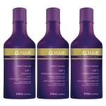Ficha técnica e caractérísticas do produto Kit G.Hair Perfect Blond (3 Produtos) Conjunto