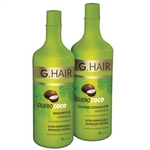 Ficha técnica e caractérísticas do produto Kit G.Hair Quero Coco Sh 1L+ Cond 1L