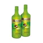 Ficha técnica e caractérísticas do produto Kit G Hair Shampoo + Condicionador Quero Coco 1000ml