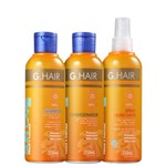 Ficha técnica e caractérísticas do produto Kit G.Hair Sun Care Trio (3 Produtos)