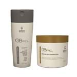 Ficha técnica e caractérísticas do produto Kit Gaboni GB Pro Shampoo Detox 250ml + Máscara 450g