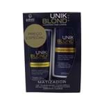 Ficha técnica e caractérísticas do produto Kit Gaboni Unik Blond Matizador Shampoo 250ml+ Balsamo 250ml