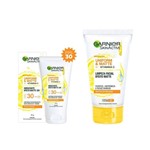 Kit Garnier Skin Limpeza + Hidratação