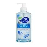 Ficha técnica e caractérísticas do produto Kit Gel Antisséptico Hi Clean Extrato de Algas 250ml - 9 Un
