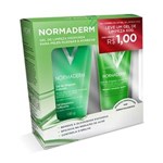 Ficha técnica e caractérísticas do produto Kit Gel de Limpeza Facial Vichy Normaderm - 150g + 60g