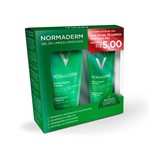 Ficha técnica e caractérísticas do produto Kit Gel de Limpeza Profunda Normaderm 150g + 60g Vichy
