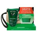 Kit Gel de Limpeza Vichy Normaderm 150g + Necessaire