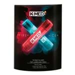 Ficha técnica e caractérísticas do produto Kit Gel Lubrificante Íntimo K-Med Fire e Ice com 2 Unidades 40g Cada