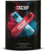 Ficha técnica e caractérísticas do produto Combo: 3x de Kit Gel Lubrificante K-Med Fire And Ice - 40gr Cada - Cimed