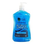 Kit Gel Shoxx Azul 1Kg Brilho Molhado Fixação 4 - 3 Unidades