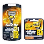 Ficha técnica e caractérísticas do produto Kit Gillette Proshield: 1 Aparelho + Carga com 2 Unidades