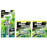 Kit Gillette Sensitive Aparelho + 8 Cargas