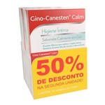 Ficha técnica e caractérísticas do produto Kit Gino-Canesten Calm Sabonete Íntimo 100ml com 50% de Desconto na 2º Unidade