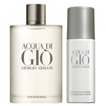 Ficha técnica e caractérísticas do produto Kit Giorgio Armani - Acqua Di Giò Homme Eau de Toilette 200ml + Desodorante