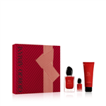 Ficha técnica e caractérísticas do produto Kit Giorgio Armani Perfume Sì Passion 50ml + Mini 7ml + Body Lotion 75ml