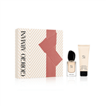 Ficha técnica e caractérísticas do produto Kit Giorgio Armani Si Feminino Eau de Parfum 30ml + Body Lotion 75ml