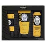 Ficha técnica e caractérísticas do produto Kit Giorno Uomo Black Oud Sabonete Shampoo e Desodorante 200ml