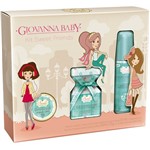 Ficha técnica e caractérísticas do produto Kit Giovanna Baby Candy Mini: Colônia + Desodorante + Lip Balm