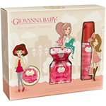 Ficha técnica e caractérísticas do produto Kit Giovanna Baby Cherry Mini: Colônia + Desodorante + Lip Balm