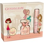 Ficha técnica e caractérísticas do produto Kit Giovanna Baby Peach Mini: Colônia + Desodorante + Lip Balm