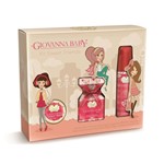 Ficha técnica e caractérísticas do produto Kit Giovanna Baby Sweet Cherry Friends Colônia + Desodorante + Lip Balm