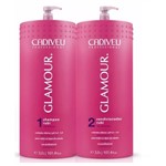 Kit Glamour Rubi Cadiveu Professional Shampoo e Condicionador 3l