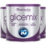 Ficha técnica e caractérísticas do produto Kit 2 Glicemix IG Controlador Glicêmico Sanavita 250g
