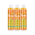 Kit Go Back Cachos Shampoo + Condicionador + Defrizante 300ml - Toda Toda Cosmetics