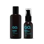 Ficha técnica e caractérísticas do produto Kit GO Fresh Óleo de Barba 25ml + Shampoo de Barba 140ml