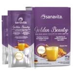 Ficha técnica e caractérísticas do produto Kit 2 Golden Beauty Super Food Golden Milk 60g Sanavita
