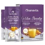 Ficha técnica e caractérísticas do produto Kit 2 Golden Beauty Super food golden milk 60g Sanavita