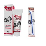 Ficha técnica e caractérísticas do produto Kit Good Care Creme Dental e Escova Dental - Mundo Animal