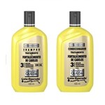 Ficha técnica e caractérísticas do produto Kit Gota Dourada Shampoo + Condicionador 3 Ativos