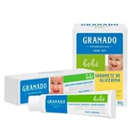 Ficha técnica e caractérísticas do produto Kit Granado Bebê Creme para Assaduras Dermocalmantes 50g + Sabonete 90g - Granado Bebe