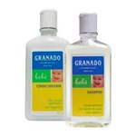 Ficha técnica e caractérísticas do produto Kit Granado Bebê Tradicional Shampoo + Condicionador - 250ml
