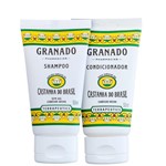 Kit Granado Terrapeutics Castanha do Brasil Cabelo Hidratado (2 Produtos)