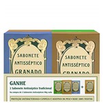 Ficha técnica e caractérísticas do produto Kit Granado Tradicional Antisséptico - Sabonete em Barra 4X90g